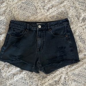 PacSun denim shorts